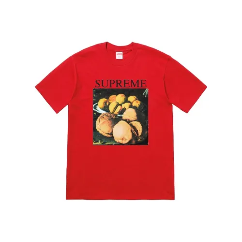 Supreme FW18 Унисекс Футболки