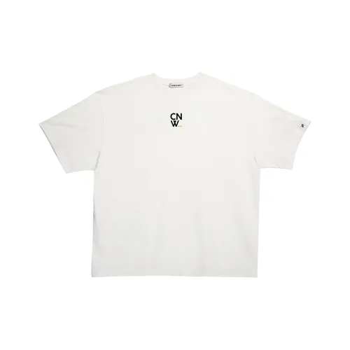 CANOTWAIT_ Короткие рубашки с короткими рукавами унисекс