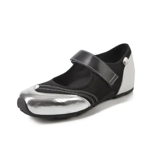 Hongyanglin Mary Jane обувь Женская Черная