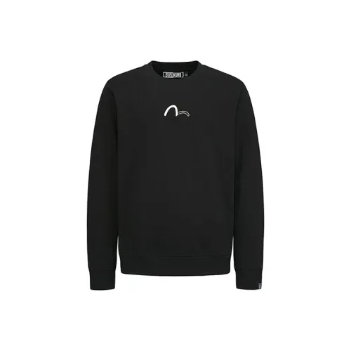 EVISU SS20 Толстовка Мужской Черный