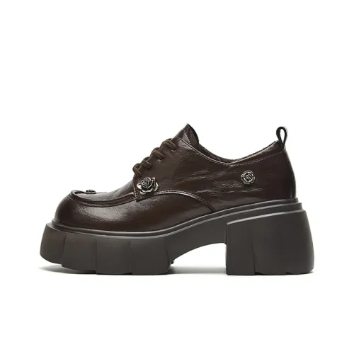 ST SAT Грубый каблук Высокие каблуки Женские