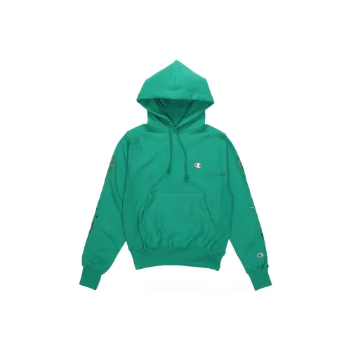 Champion x Uo Свитшот Версия для США Унисекс Зеленый