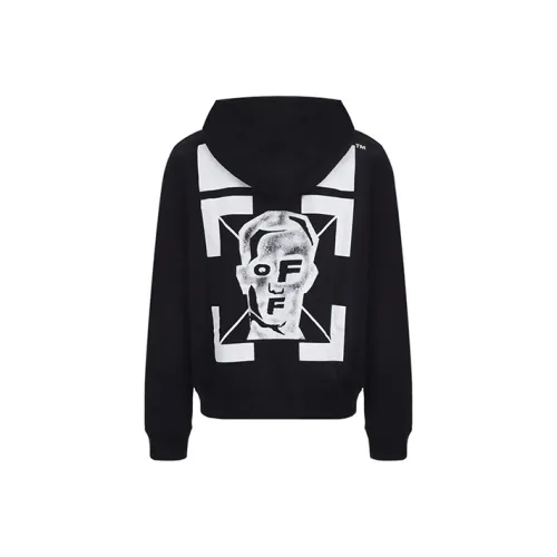 Off Белый FW20 Черный Мужские Толстовки