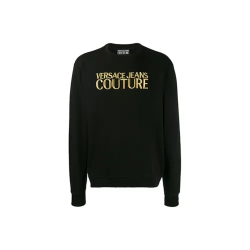 VERSACE JEANS COUTURE Толстовка Мужской Черный