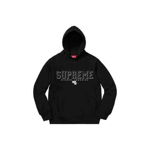 Supreme Свитшот Унисекс Черный