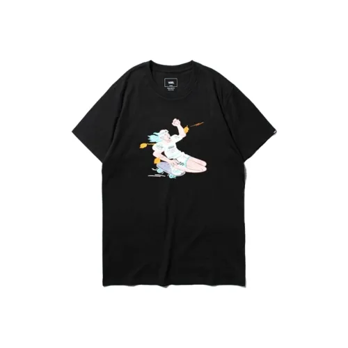 Vans Asian Artist Co Бренд Мужские T-рубашки