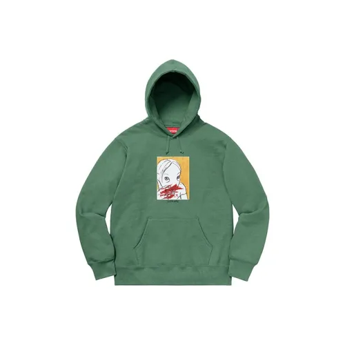 Supreme FW19 Унисекс Толстовки