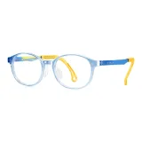 [Справочник Возраст 8-12 лет] 53035M C1 Прозрачная синяя рамка + Желтый палец