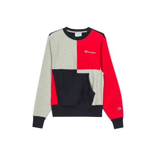 Champion Толстовка Американская версия Унисекс Многоцветный