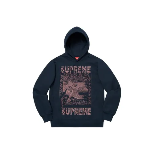 Supreme FW19 Унисекс Свитшоты