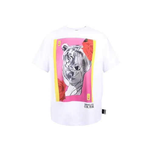 VERSACE JEANS T-Shirt Мужской Белый