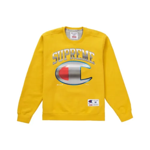 Supreme Co Branded В избранном Унисекс Свитшоты