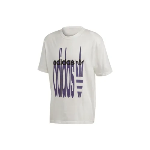 Adidas Originals SS20 T-Shirt Мужской Белый