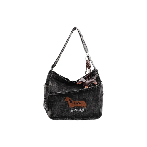 SUN EARTH U Denim Сумка через плечо Женская Многоцветная