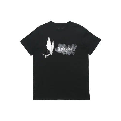 VLONE Smoke Demon Series Унисекс Футболки
