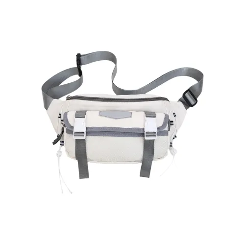 Single Warehouse Нейлон Sling Сумка Стандартная Унисекс Серый Черный Оранжевый Зеленый Синий