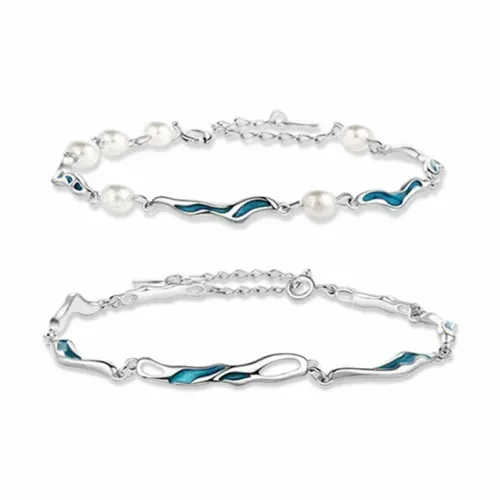 WANLIACC Сплав Браслеты Унисекс