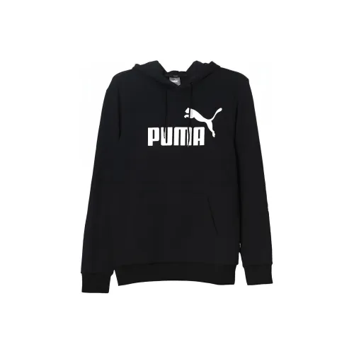 PUMA Черные Мужские Свитшоты