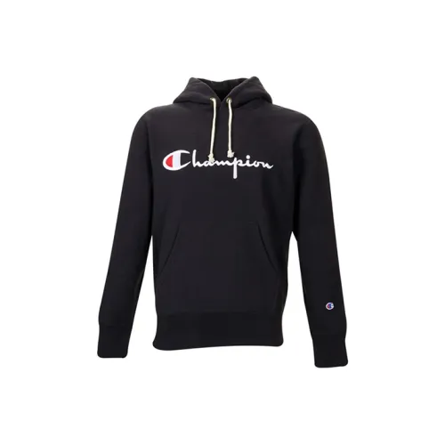 Champion Толстовка Мужской Черный