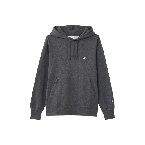 Champion Свитшот Японская версия Унисекс Темно-серый