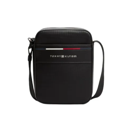 Сумки через плечо Tommy Hilfiger черные мужские