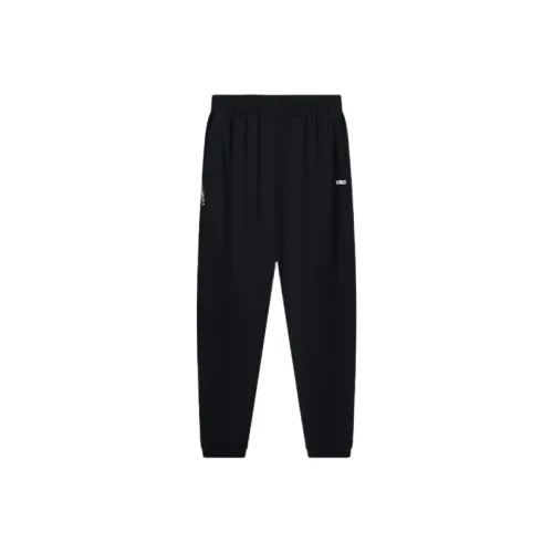 KSWISS Вязаные тренировочные брюки мужские глубокий черный