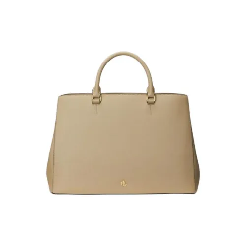 LAUREN RALPH LAUREN Hannah кожаная сумка через плечо сумка большая женская коричневая