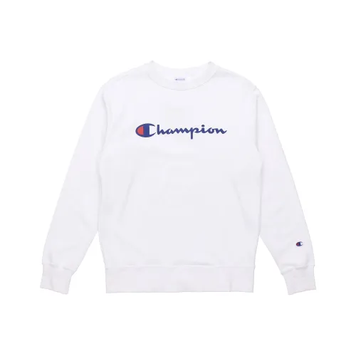 Champion Свитшот Японская версия Унисекс Белый