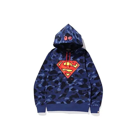 A BATHING APE x DC Superma Bape Свитшот Унисекс
