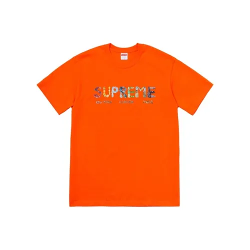 Supreme SS18 Унисекс Футболки