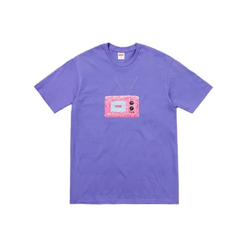 Supreme SS18 Унисекс Футболки