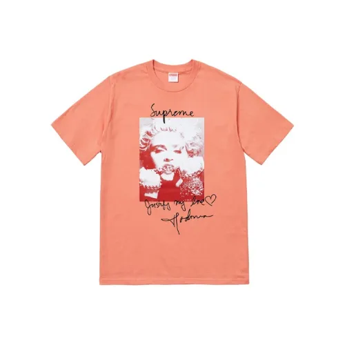 Supreme FW18 Унисекс Футболки