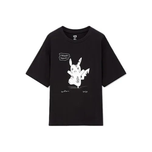 UNIQLO Pokémon Pokémon Collaboration Collection Унисекс Футболки