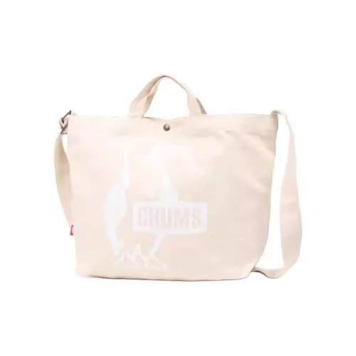 CHUMS Хлопок Сумка Стандартная Унисекс Белый