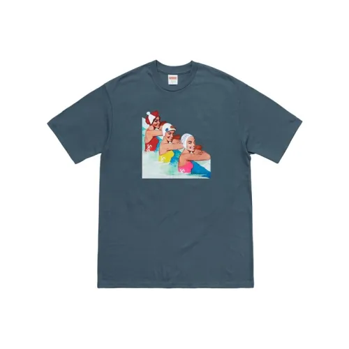Supreme SS18 Унисекс Футболки
