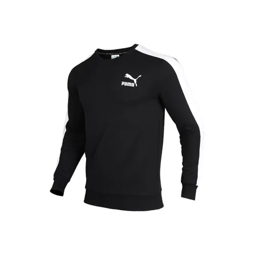 PUMA Golf x PTC Свитшот Мужской Черный