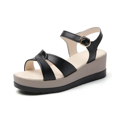 Reivanti One Ремешок Сандалии Женские Черные