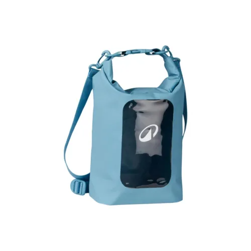 DECATHLON Ведрообразная сумка для плавания PVC небесно-голубой унисекс