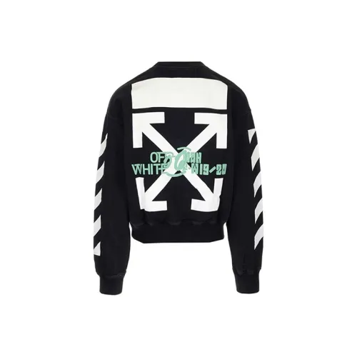 Off Белый FW19 Мужские Свитшоты