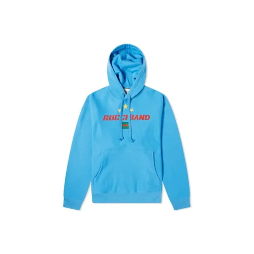GUCCI Синий Мужской Свитшот