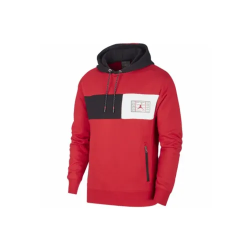 Jordan Air Jordan 11 Свитшот Мужской Красный