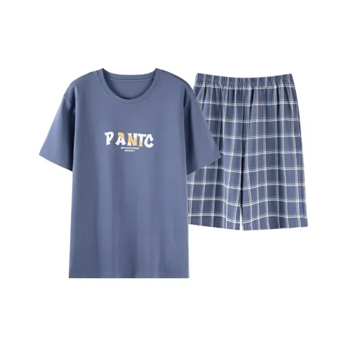 MIIOW Pajama Комплект Мужской Королевский Синий