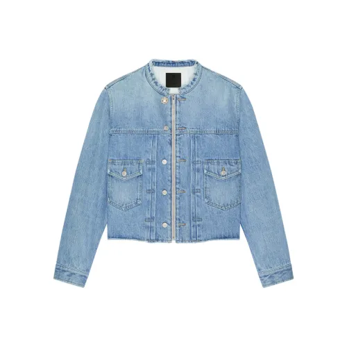 Givenchy Denim Jacket Men's Blue