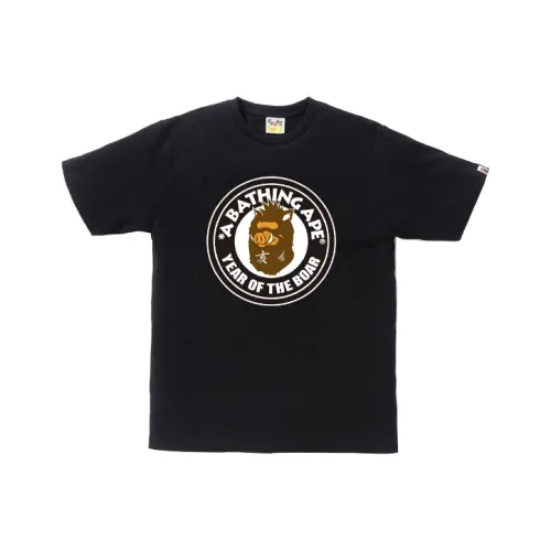 A BATHING APE Bape Унисекс Футболка