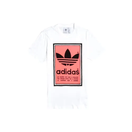 Adidas Originals T-Shirt Мужской Белый