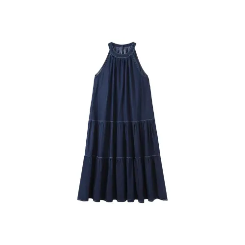 PAIN OR PLEASURE Летнее Без рукавов Платье Женское