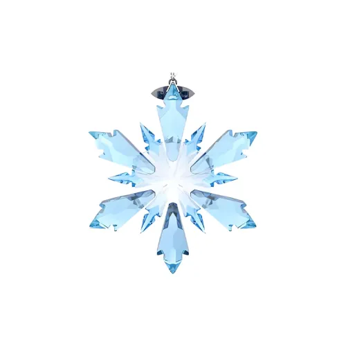 Кристалл Swarovski Лента Металл Подвески Унисекс Синий