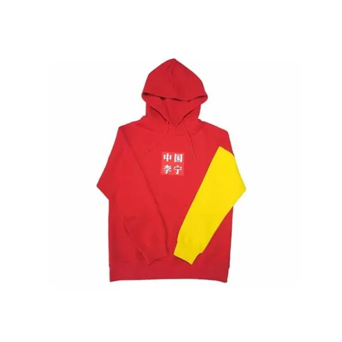 LINING Китай Li NING Унисекс Толстовки