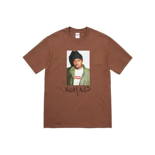 Supreme FW17 Унисекс Футболки