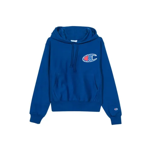 Champion Свитшот Американская версия Унисекс Королевский синий